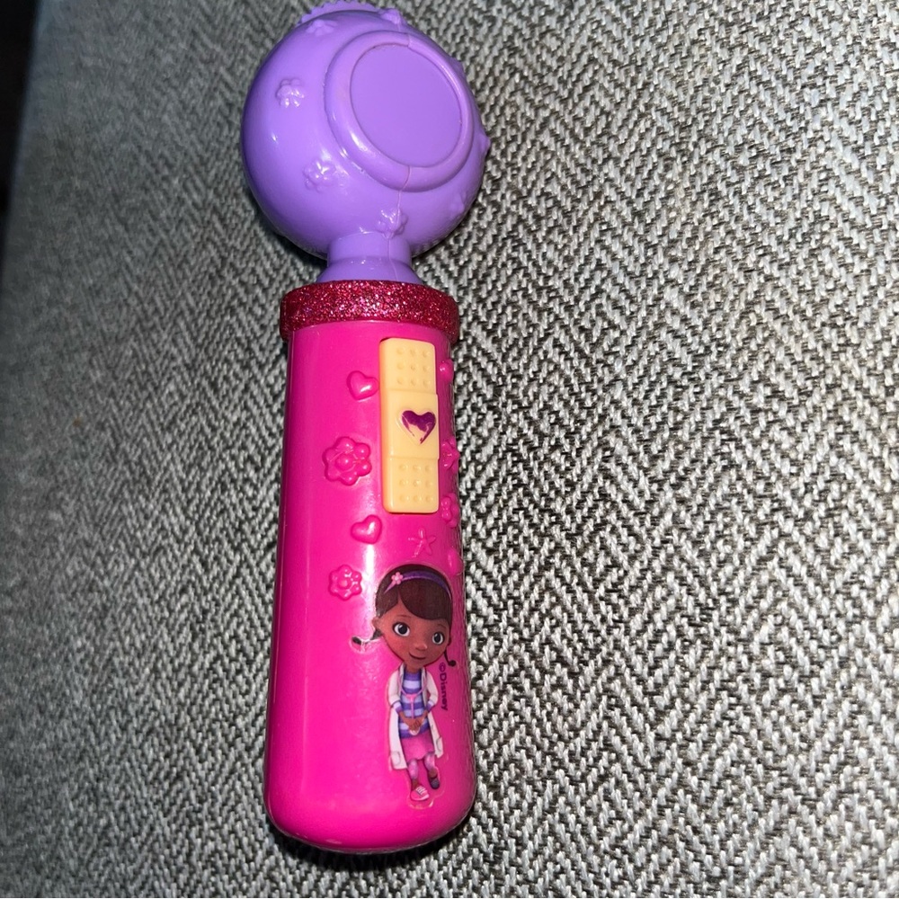 Disney Doc McStuffins Otoscope Projector Disney Junior RARE HTF RETIRED